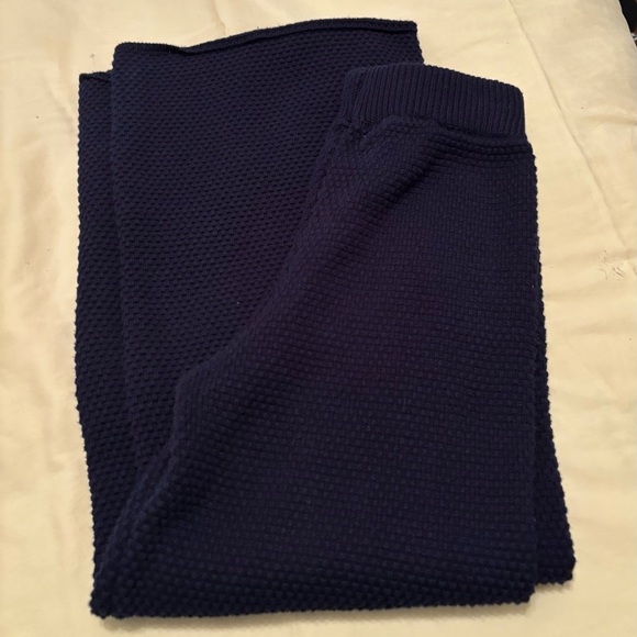 Sincerely Jules wide leg waffle knit textured pants S - Picture 2 of 5